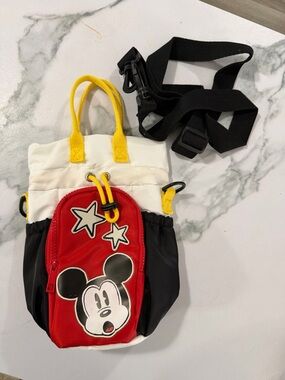Mickey Mouse bottle carrier crossbody